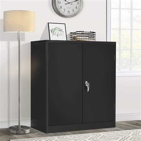 steel cabinet 2 door|2 door lockable storage cabinet.